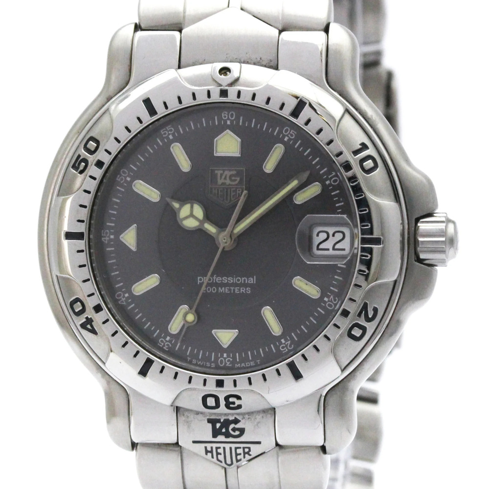 TAG HEUER 6000 Professional 200M Quartz Mens Watch WH1112 Polished